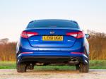 Kia Optima EcoDynamics 2012 года (UK)